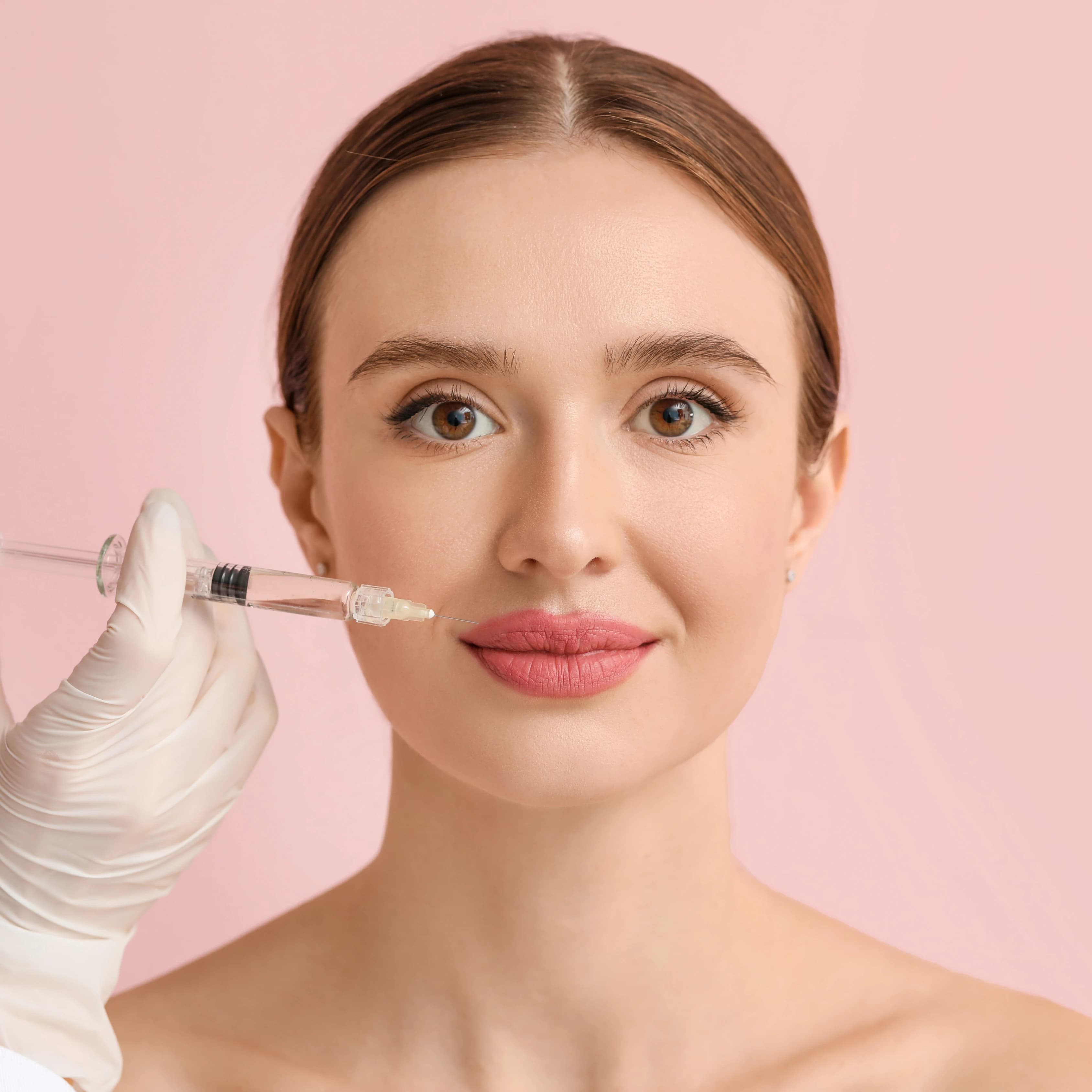 Injectables & Fillers, a lip filler treatment