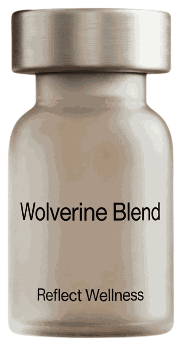 Wolverine Blend recovery peptide, Reflect Wellness