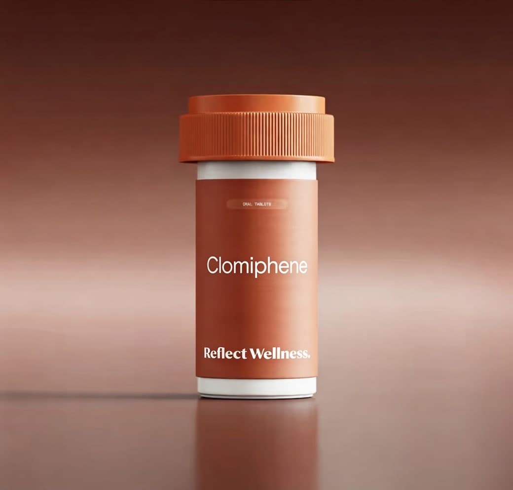 Clomiphene · Reflect Wellness
