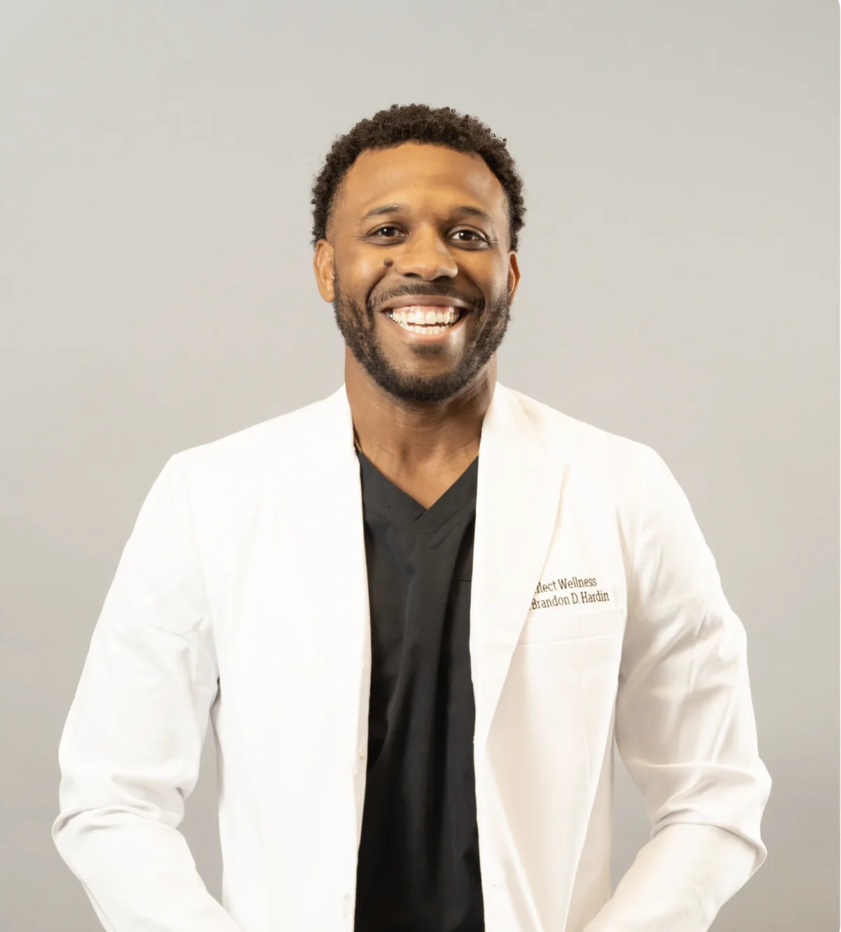 Brandon D. Hardin, DO, Reflect Wellness physician-supervised IV therapy
